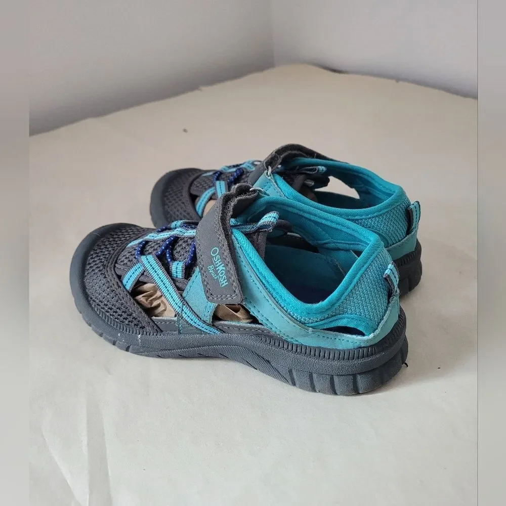 OshKosh Blue Outdoor Hiking Shoes Water Sports Climbing Comfy Breathable Size 13